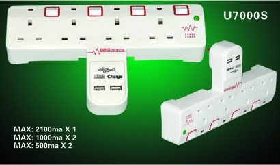 USB charge of T Adaptor