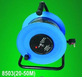 Cable reel for UK
