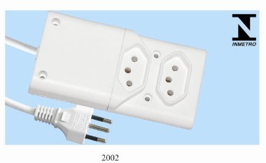 Extension socket for Brazil